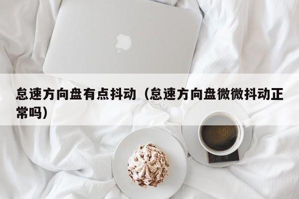 怠速方向盘有点抖动（怠速方向盘微微抖动正常吗）