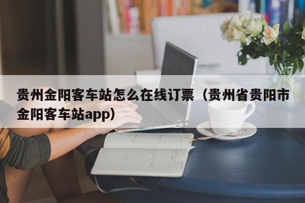 贵州金阳客车站怎么在线订票（贵州省贵阳市金阳客车站app）