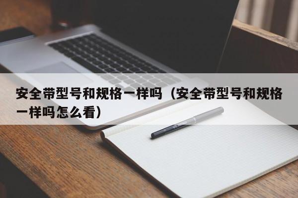 安全带型号和规格一样吗（安全带型号和规格一样吗怎么看）