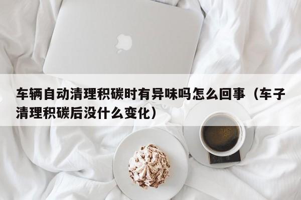 车辆自动清理积碳时有异味吗怎么回事（车子清理积碳后没什么变化）