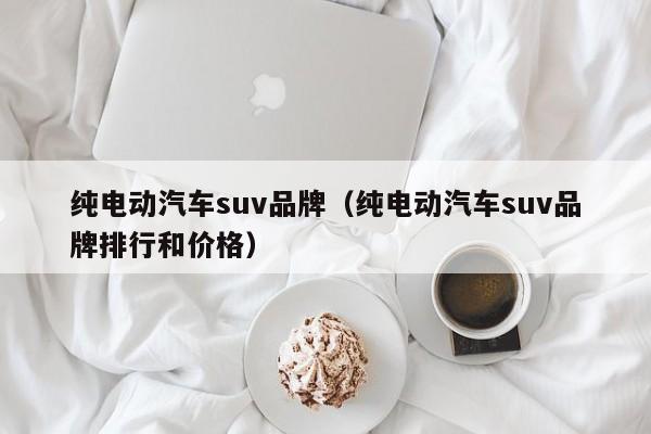 纯电动汽车suv品牌（纯电动汽车suv品牌排行和价格）